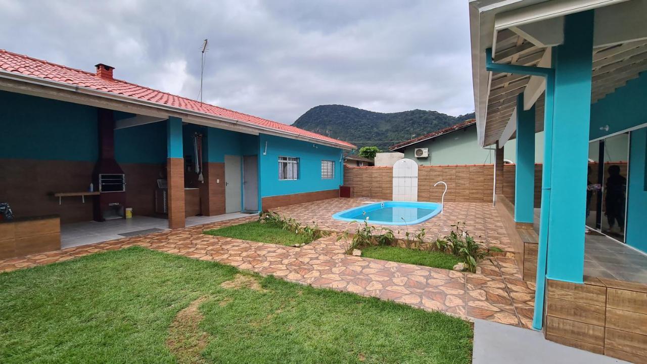 Casa Na Praia Mococa, Condominio E Wi-Fe Caraguatatuba Eksteriør billede