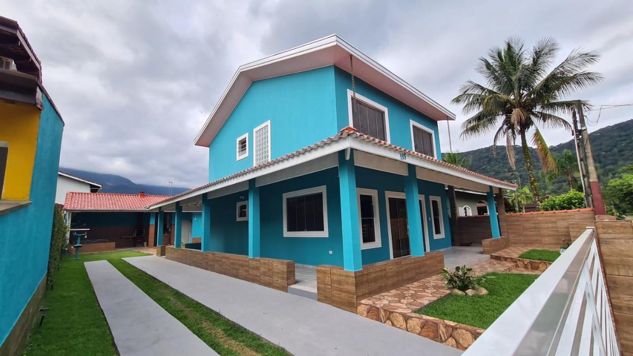 Casa Na Praia Mococa, Condominio E Wi-Fe Caraguatatuba Eksteriør billede