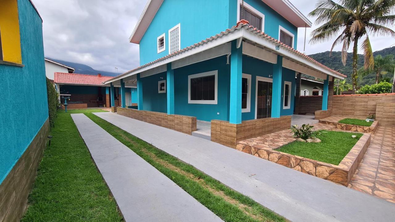 Casa Na Praia Mococa, Condominio E Wi-Fe Caraguatatuba Eksteriør billede